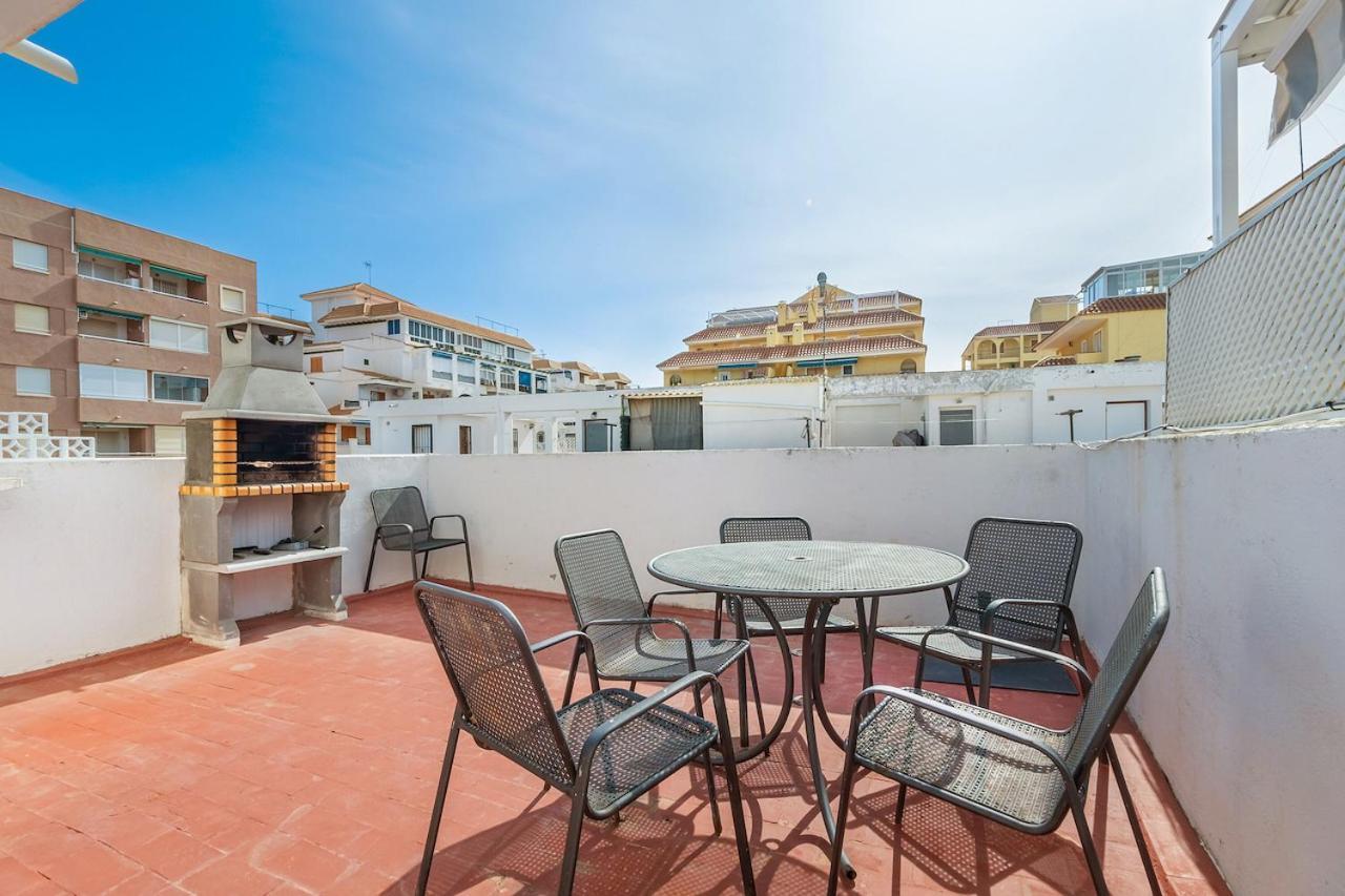 Casa Torrevieja La Mata Villa Buitenkant foto