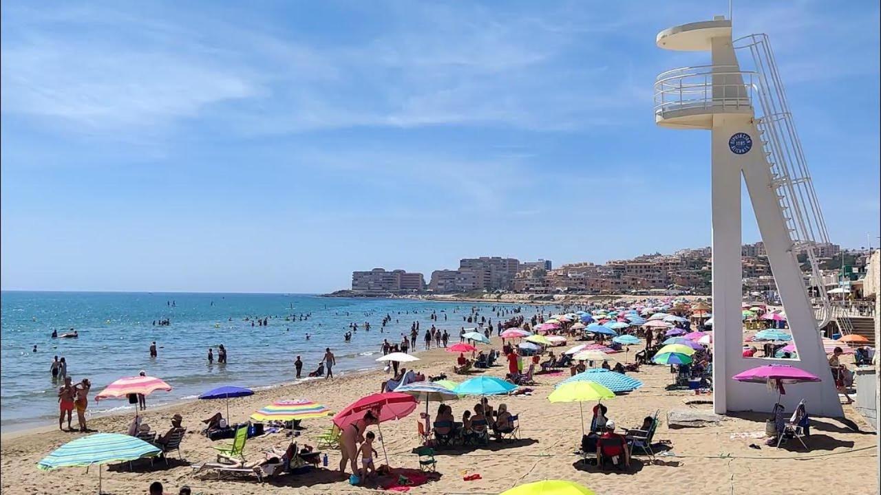 Casa Torrevieja La Mata Villa Buitenkant foto