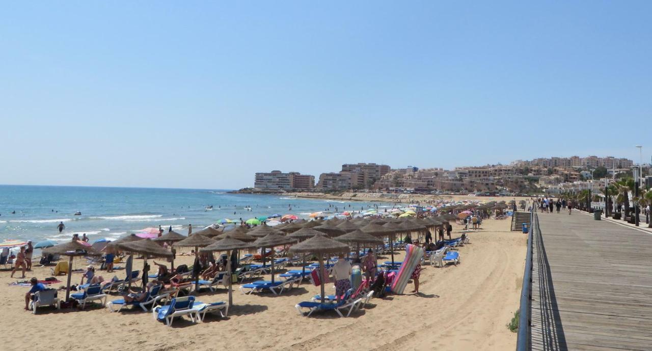 Casa Torrevieja La Mata Villa Buitenkant foto