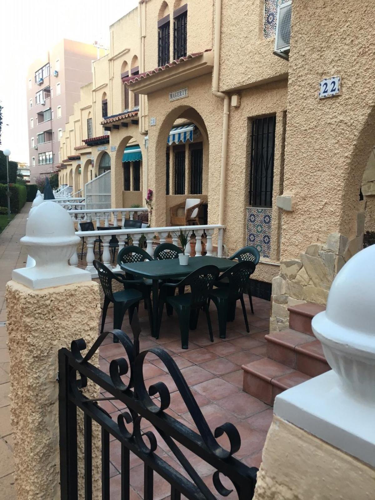 Casa Torrevieja La Mata Villa Buitenkant foto